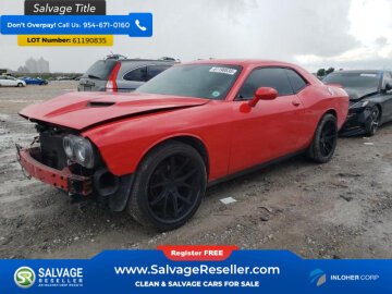 2019 Dodge Challenger SXT