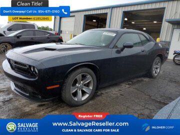 2019 Dodge Challenger SXT