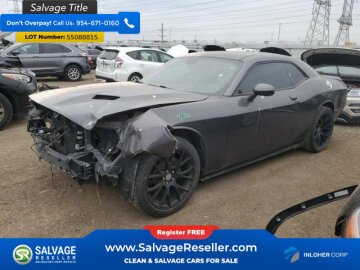 2019 Dodge Challenger SXT
