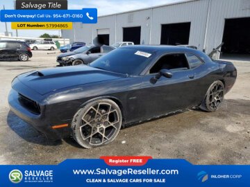 2019 Dodge Challenger R/T