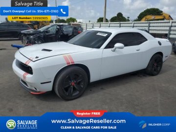 2019 Dodge Challenger SXT