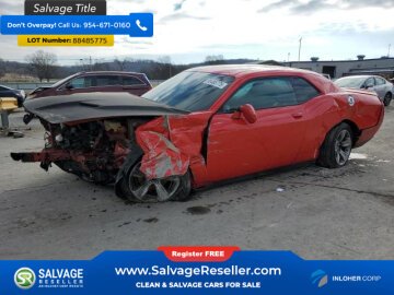 2019 Dodge Challenger SXT