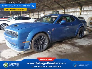 2019 Dodge Challenger SRT Hellcat Redeye
