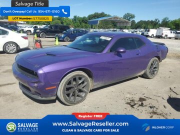 2019 Dodge Challenger SXT