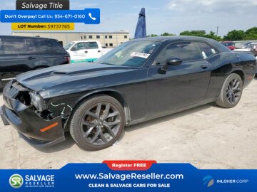 2019 Dodge Challenger SXT