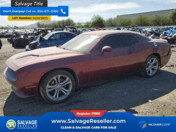 2019 Dodge Challenger SXT