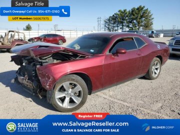 2019 Dodge Challenger SXT