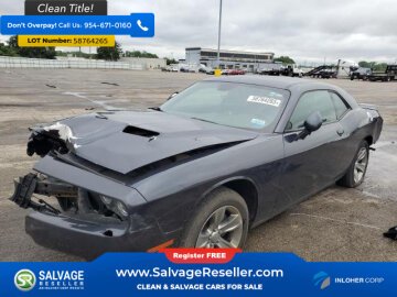 2019 Dodge Challenger SXT