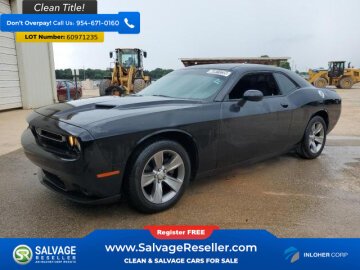 2019 Dodge Challenger SXT