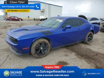 2019 Dodge Challenger SXT