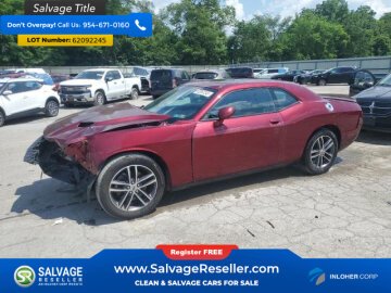 2019 Dodge Challenger SXT AWD