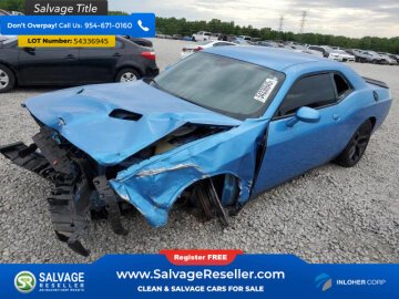 2019 Dodge Challenger SXT
