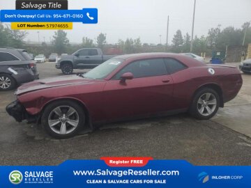 2019 Dodge Challenger SXT