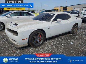 2019 Dodge Challenger SRT Hellcat