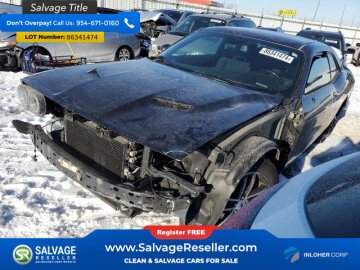 2019 Dodge Challenger SXT AWD