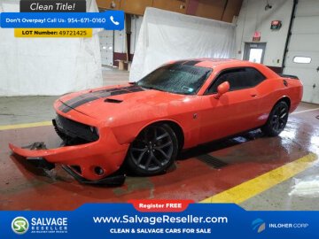 2019 Dodge Challenger SXT