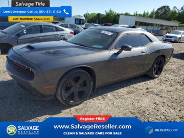 2019 Dodge Challenger SXT