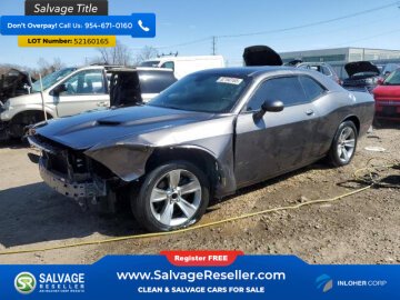 2019 Dodge Challenger SXT