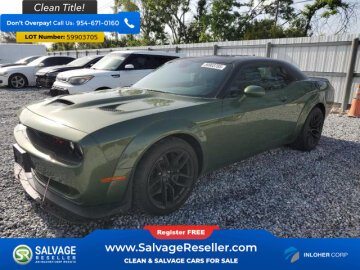 2019 Dodge Challenger R/T Scat Pack