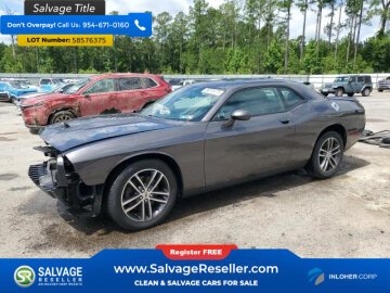 2019 Dodge Challenger GT AWD