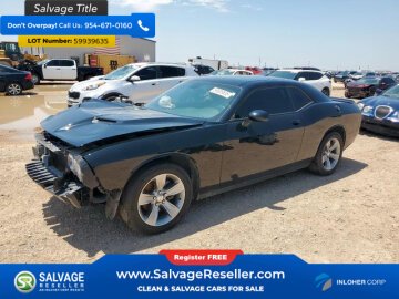 2019 Dodge Challenger SXT