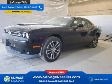 2019 Dodge Challenger GT AWD