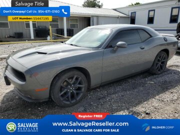2019 Dodge Challenger SXT