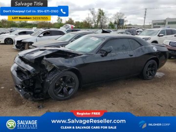 2019 Dodge Challenger SXT