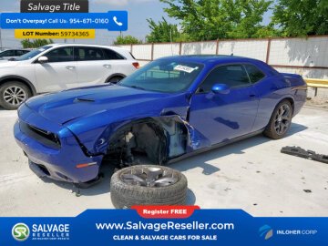 2019 Dodge Challenger SXT
