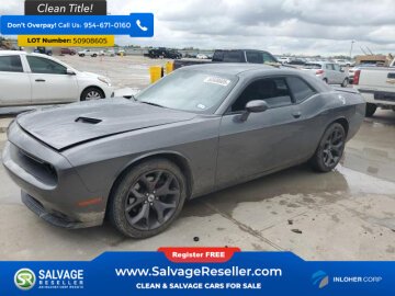 2019 Dodge Challenger SXT