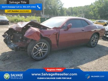 2019 Dodge Challenger GT AWD