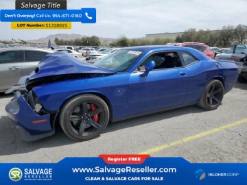 2019 Dodge Challenger SRT Hellcat