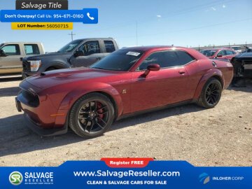 2019 Dodge Challenger R/T Scat Pack