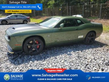 2019 Dodge Challenger SRT Hellcat