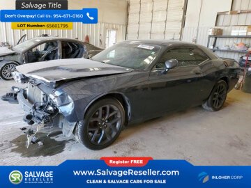 2019 Dodge Challenger SXT
