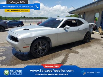 2019 Dodge Challenger SXT