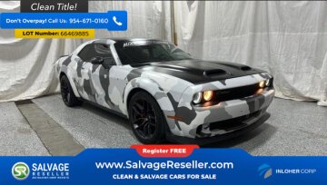 2019 Dodge Challenger R/T Scat Pack