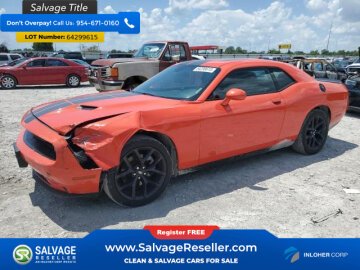 2019 Dodge Challenger SXT