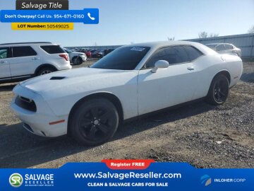 2019 Dodge Challenger SXT