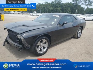 2019 Dodge Challenger SXT