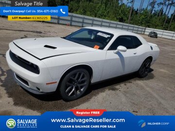 2019 Dodge Challenger SXT