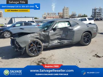 2019 Dodge Challenger SXT