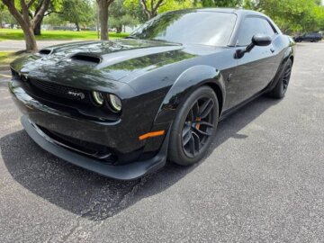 2019 Dodge Challenger SRT Hellcat