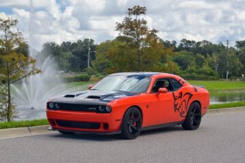 2019 Dodge Challenger SRT Hellcat