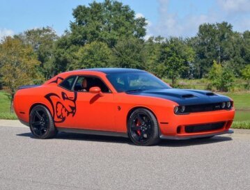 2019 Dodge Challenger SRT Hellcat