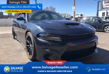 New 2019 Dodge Charger R/T