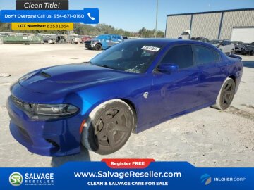 New 2019 Dodge Charger SRT Hellcat