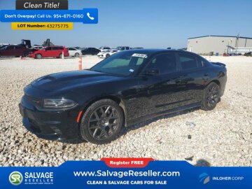 New 2019 Dodge Charger R/T
