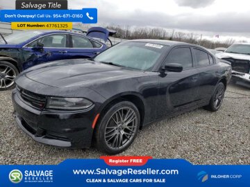 New 2019 Dodge Charger SXT