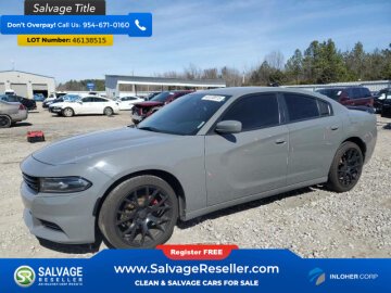 New 2019 Dodge Charger SXT